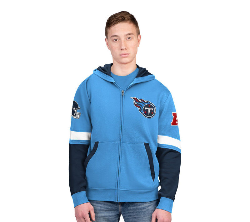 NFL Officially Licensed T-Shirt and Full-Zip Hoodie Combo — View 3