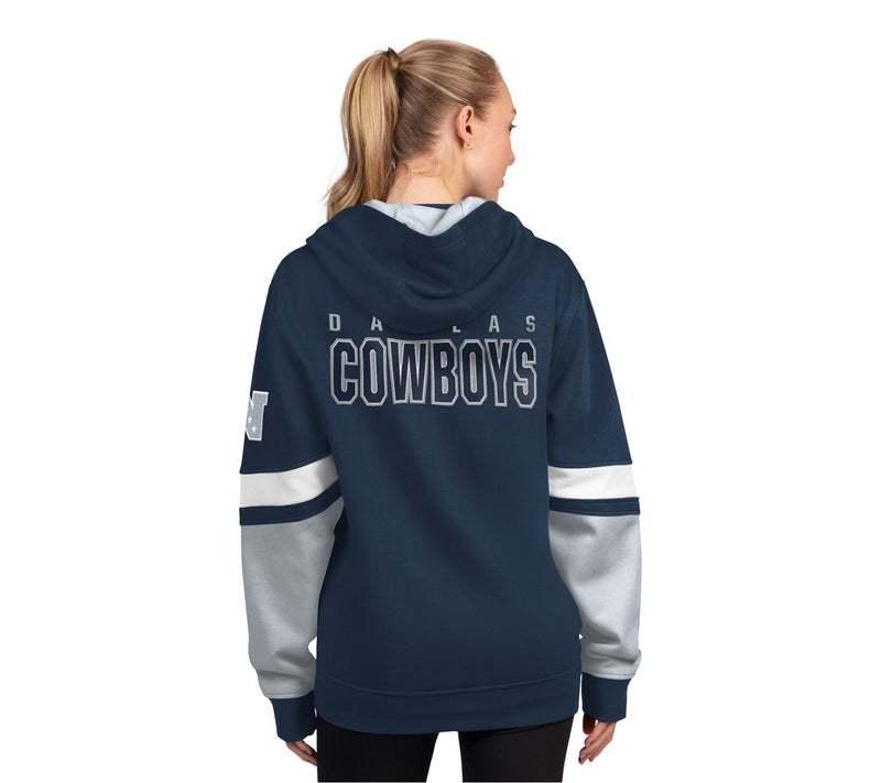 NFL Officially Licensed Dallas T-Shirt & Full Zip Hoodie Combo — View 2