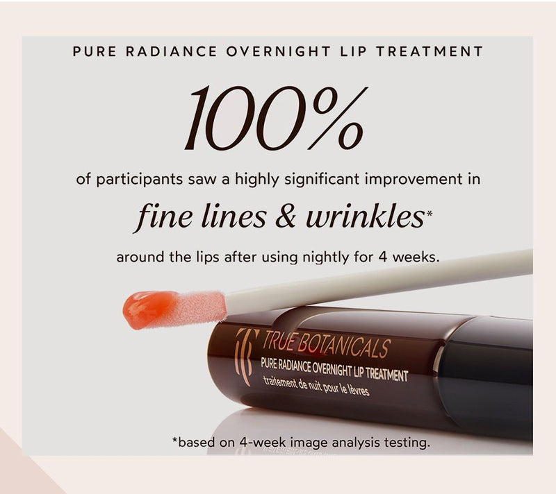 True Botanicals Soft Glowy Skin Radiance Oil & Overnight Lip Treatment Set — View 2