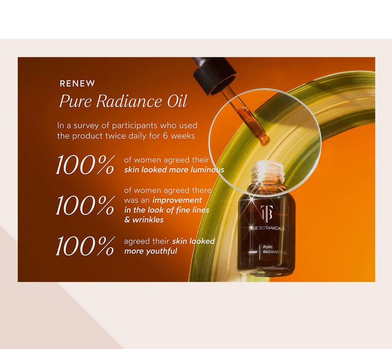 True Botanicals Soft Glowy Skin Radiance Oil & Overnight Lip Treatment Set — View 3