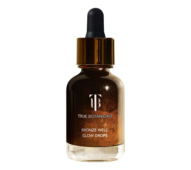 True Botanicals Bronze Well Glow Drops 1oz — Main view
