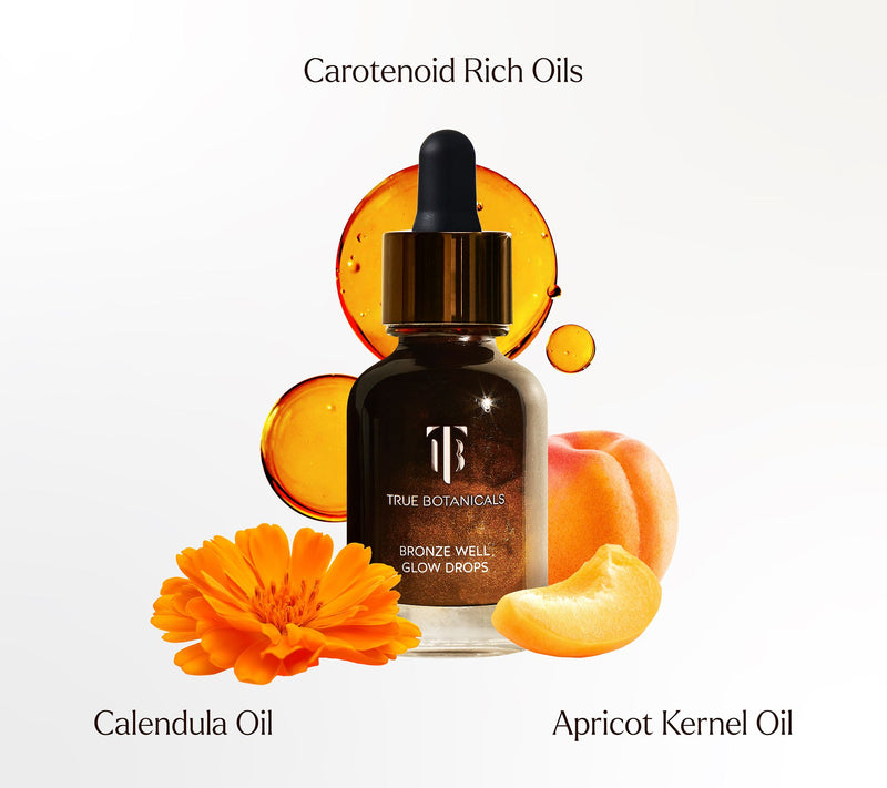 True Botanicals Bronze Well Glow Drops 1oz — View 2