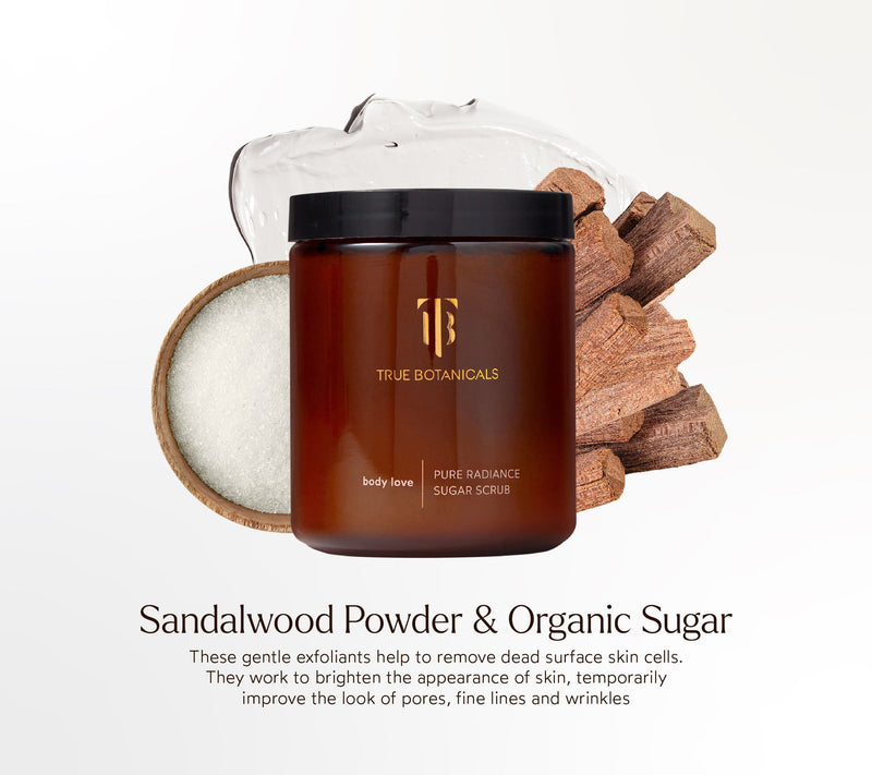 True Botanicals Phyto-Retinol & Sugar Scrub Body Glow Set — View 4