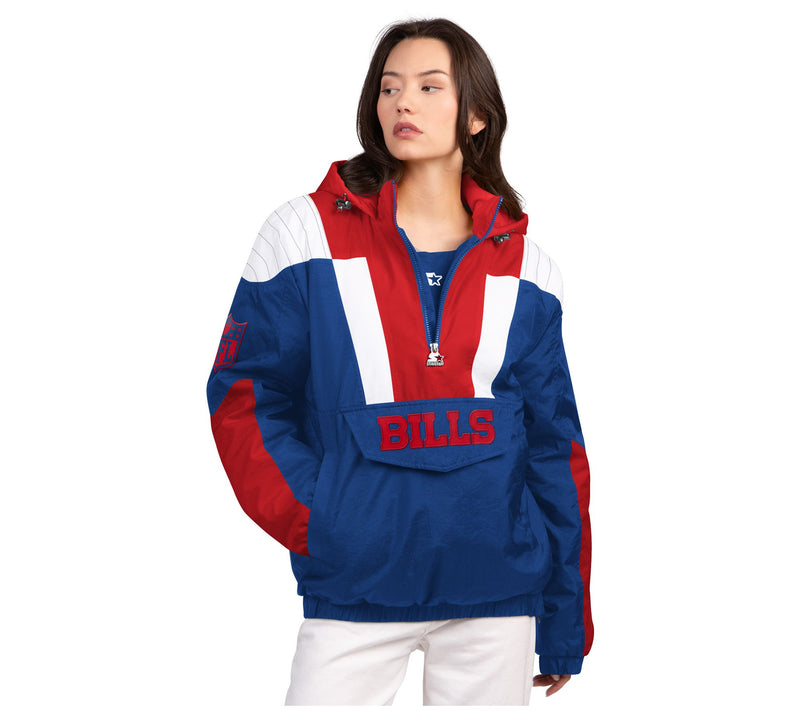 NFL Officially Licensed Starter Crinkle Breakaway Pullover Jacket — View 2