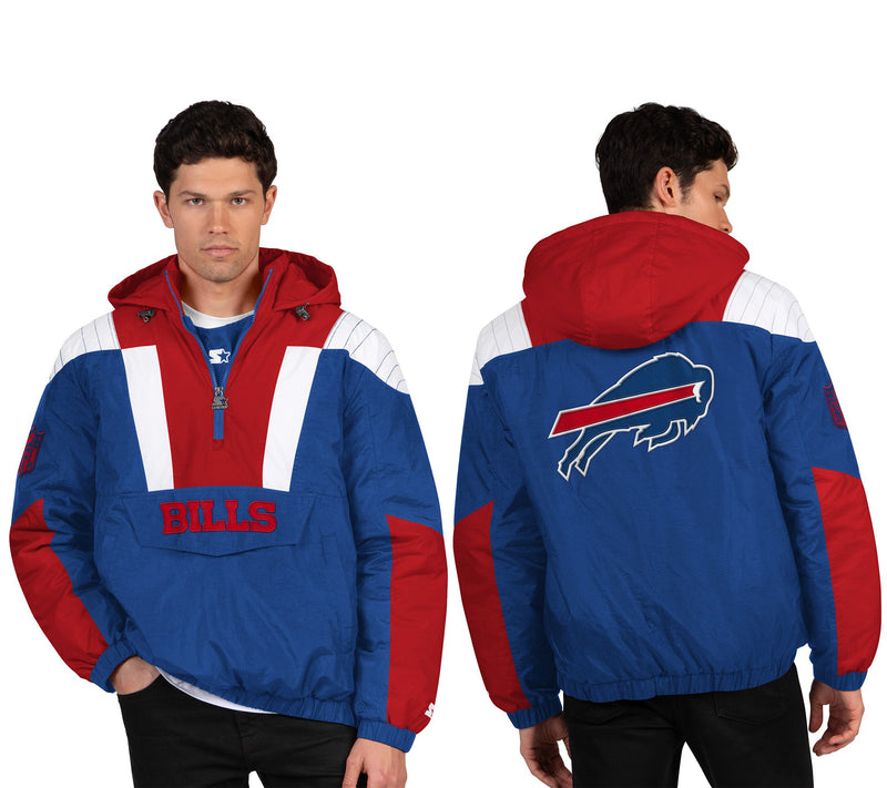 NFL Officially Licensed Starter Crinkle Breakaway Pullover Jacket — Main view