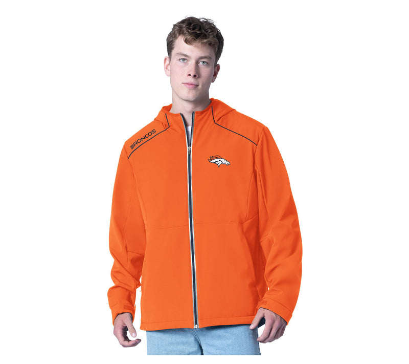 NFL Officially Licensed Soft Shell Jacket with Hood — View 5
