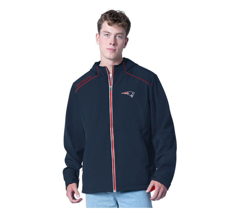 NFL Officially Licensed Soft Shell Jacket with Hood — View 22
