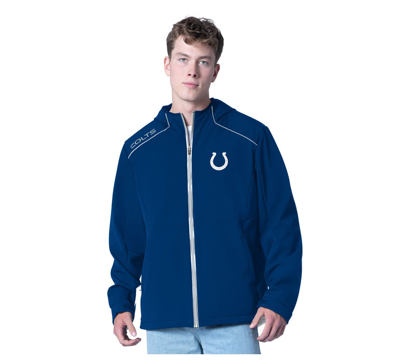 NFL Officially Licensed Soft Shell Jacket with Hood — View 11