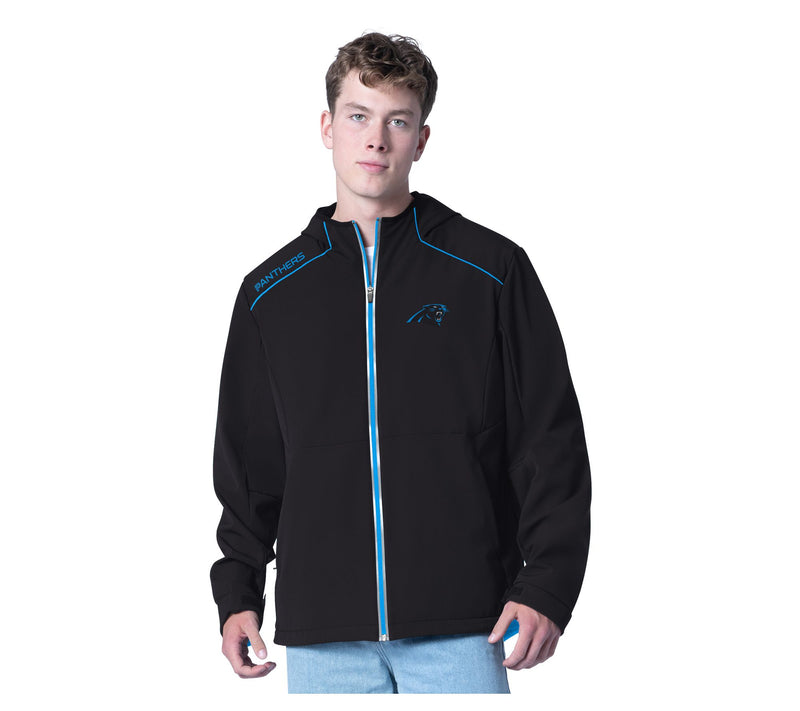 NFL Officially Licensed Soft Shell Jacket with Hood — View 21