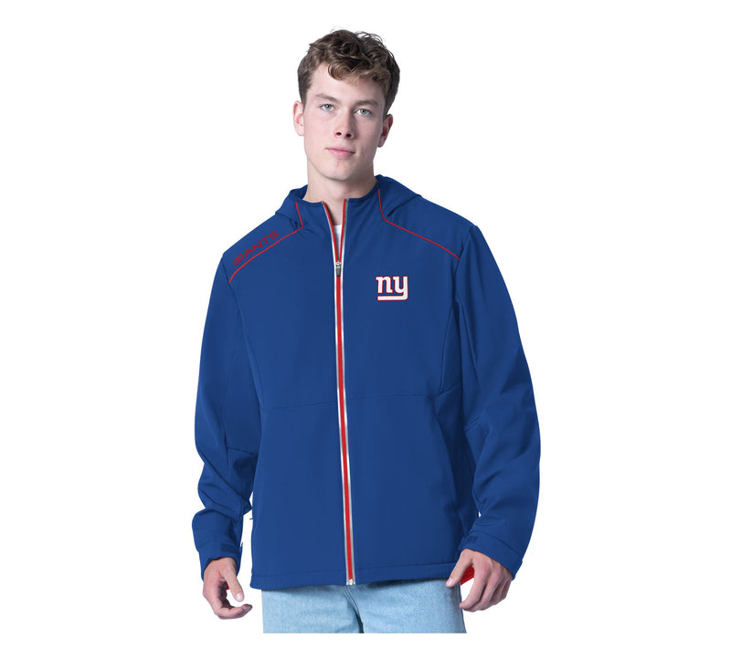 NFL Officially Licensed Soft Shell Jacket with Hood — View 16