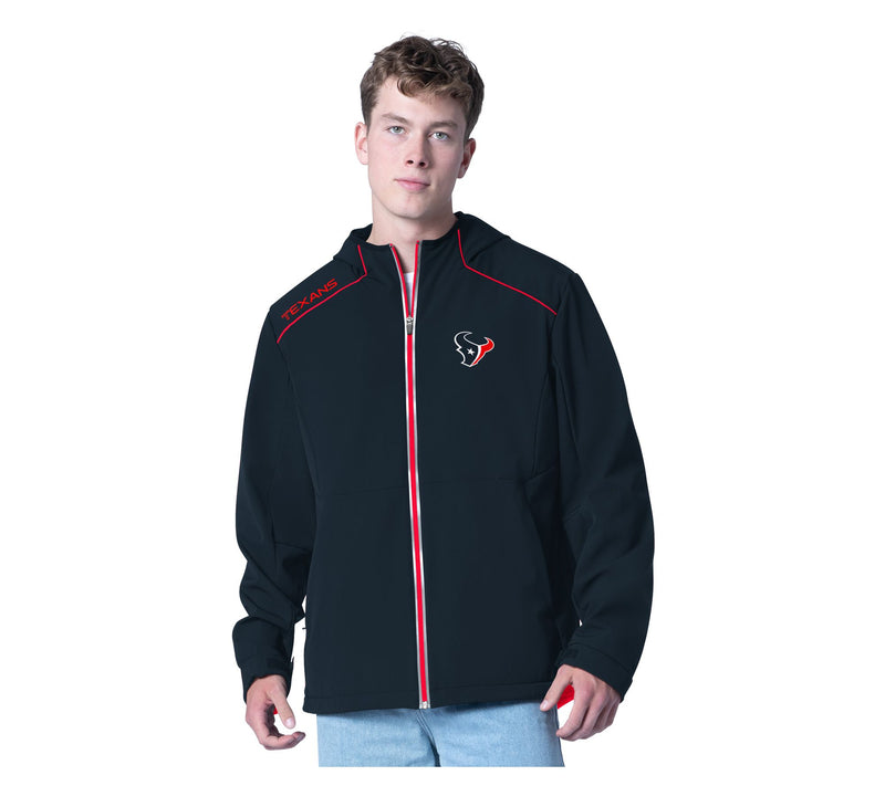 NFL Officially Licensed Soft Shell Jacket with Hood — View 30