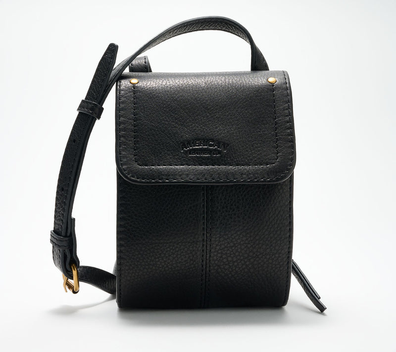 American Leather Co. Kansas Glove Leather Crossbody — View 14