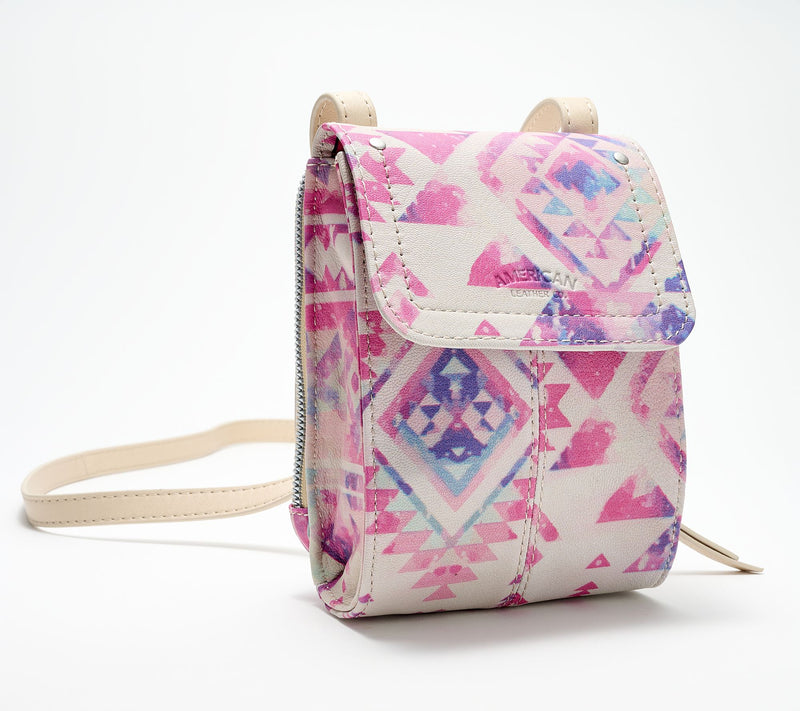 American Leather Co. Kansas Glove Leather Crossbody — View 3