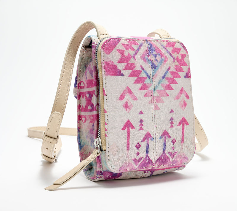 American Leather Co. Kansas Glove Leather Crossbody — View 2