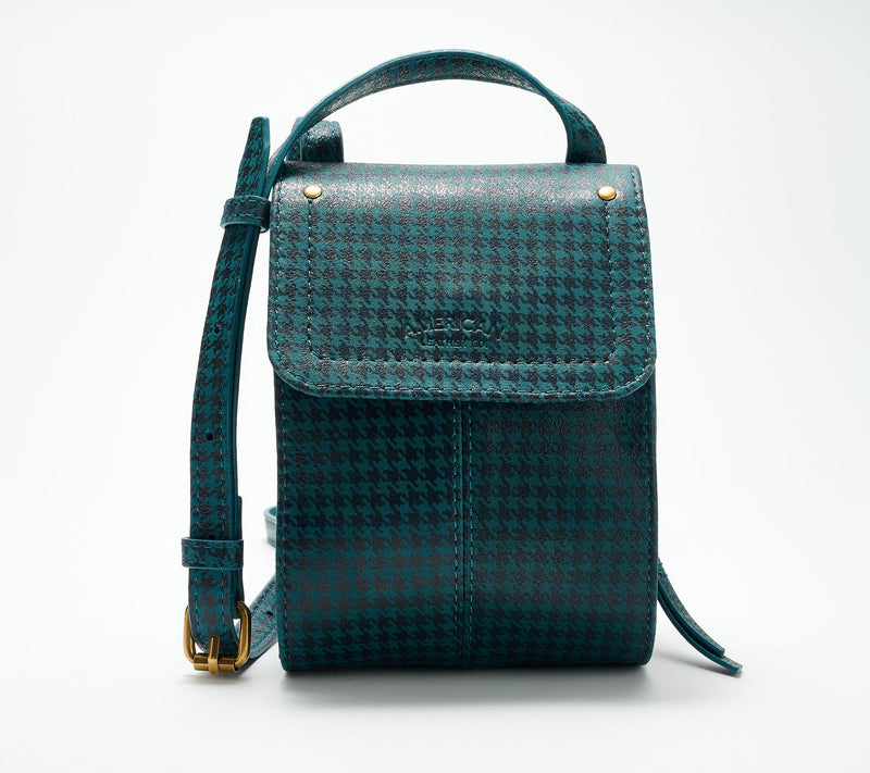 American Leather Co. Kansas Glove Leather Crossbody — View 15