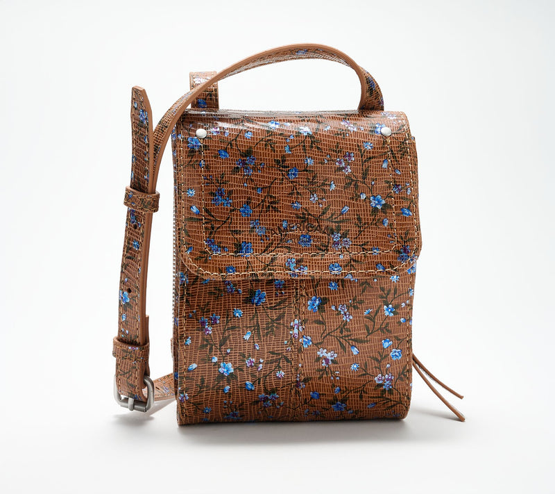 American Leather Co. Kansas Glove Leather Crossbody — View 16