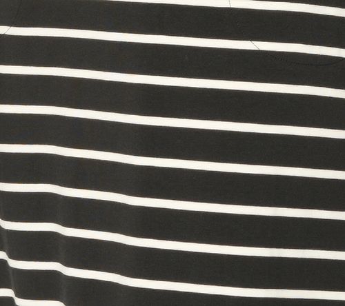 Belle by Kim Gravel Regular TripleLuxe Knit Striped Maxi Dress — View 9