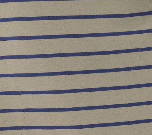 Belle by Kim Gravel Regular TripleLuxe Knit Striped Maxi Dress — Main view
