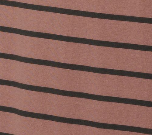 Belle by Kim Gravel Petite TripleLuxe Knit Striped Maxi Dress — View 4