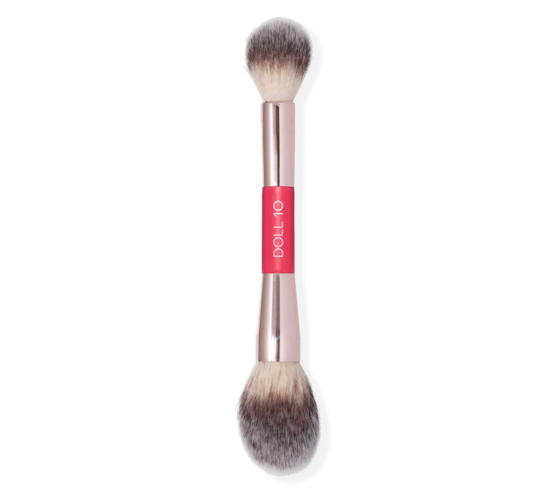 Doll 10 Double Ended Powder Brush — View 5