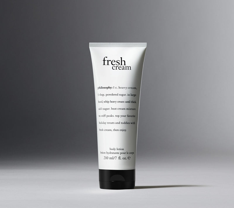 philosophy 7 oz. fresh cream body lotion — View 2