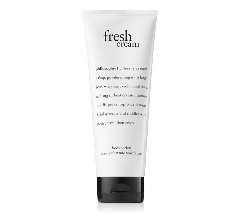 philosophy 7 oz. fresh cream body lotion — Main view