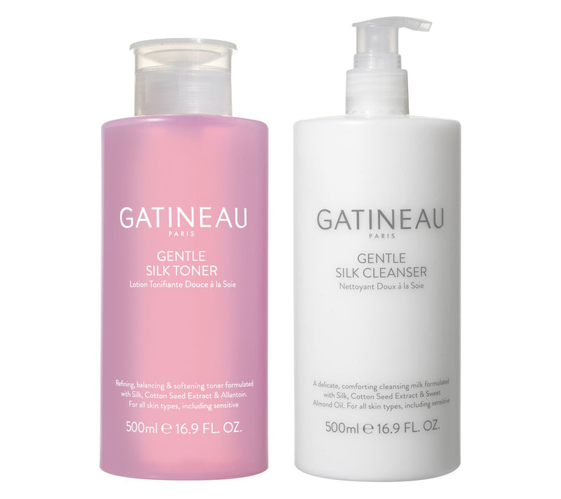 Gatineau Gentle Silk Cleanser and Toner — Main view