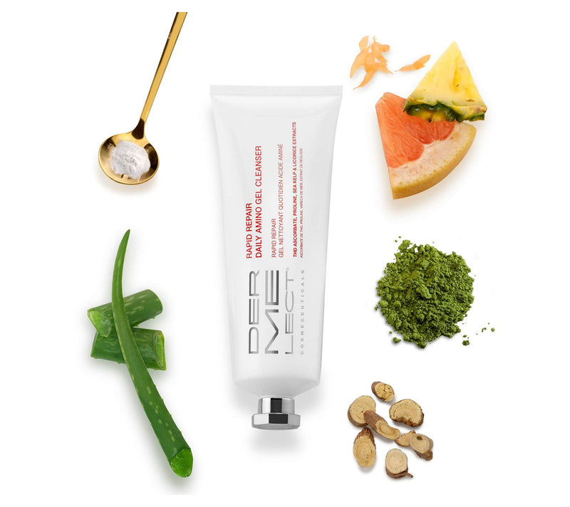 Dermelect Rapid Repair Daily Amino Gel Cleanser — View 2