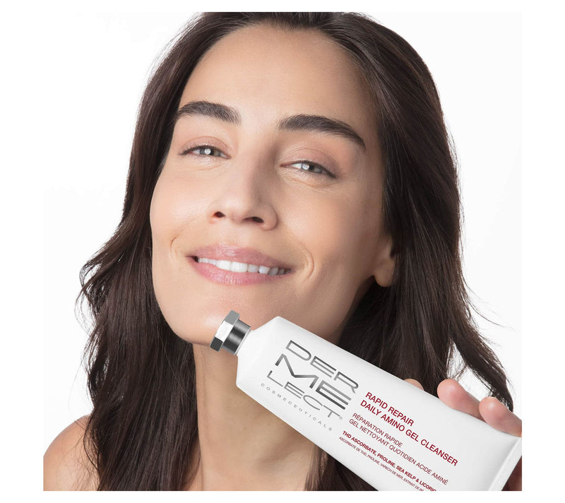 Dermelect Rapid Repair Daily Amino Gel Cleanser — View 4