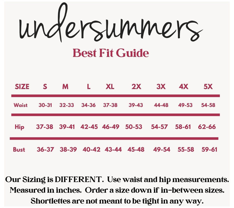 Undersummers Set of 2 Cooling Classic 6" Shortlette Slip Short — View 8