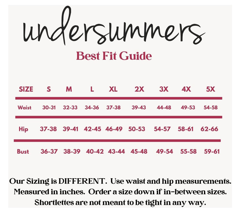 Undersummers Set of 2 Cooling Fusion 7" Shortlette Slip Short — View 4
