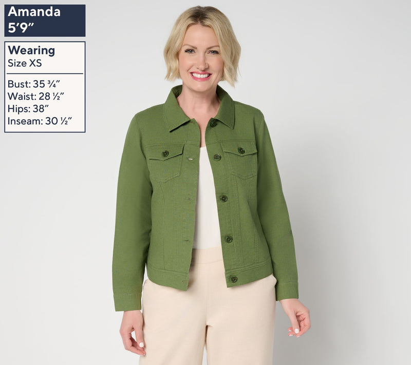 BEAUTIFUL by Lawrence Zarian Linen Blend Jacket — View 8