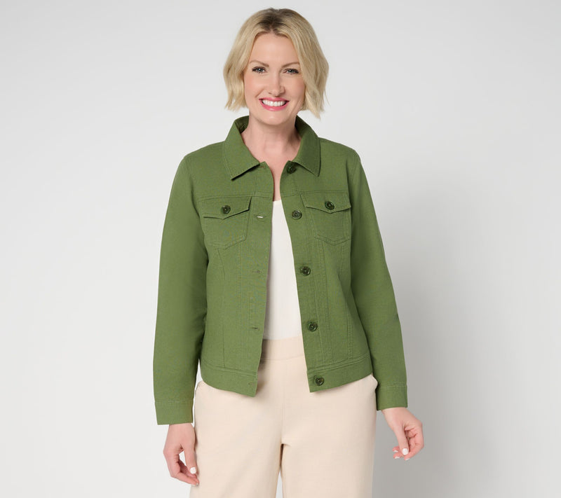 BEAUTIFUL by Lawrence Zarian Linen Blend Jacket — Main view