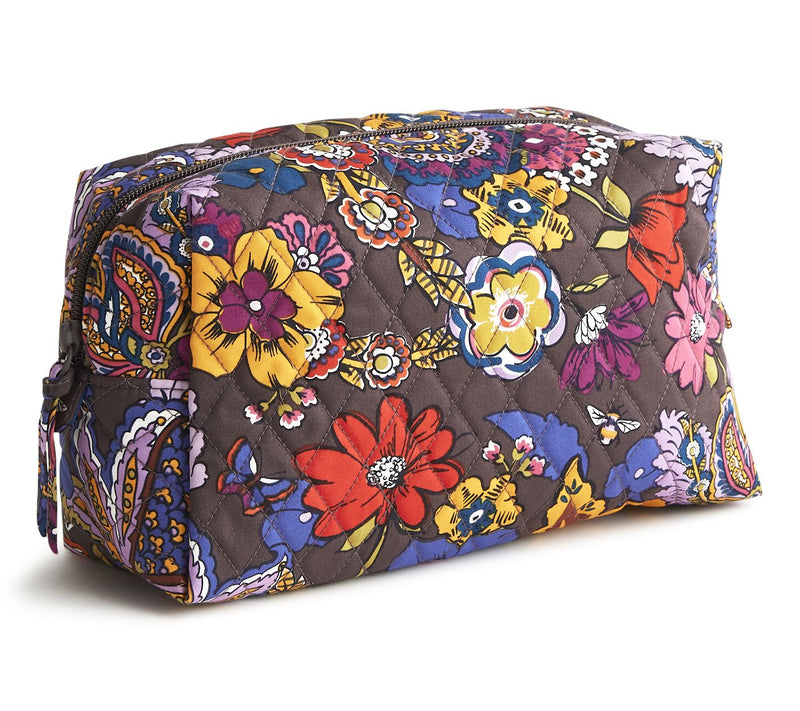 Vera Bradley Large Cosmetic Zip Pouch — View 8