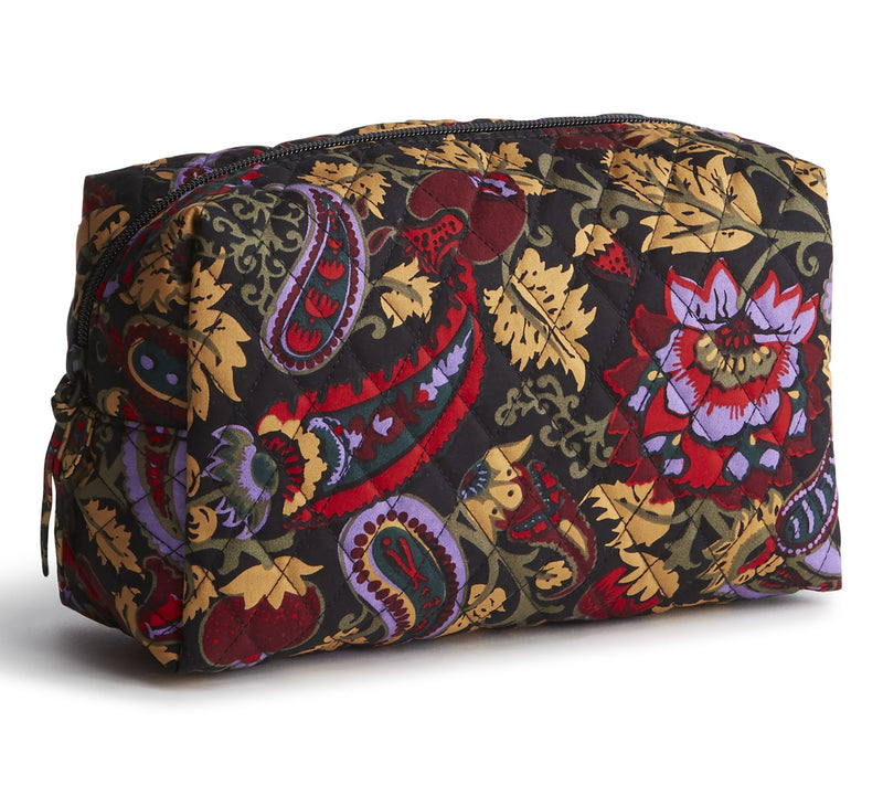 Vera Bradley Large Cosmetic Zip Pouch — View 9