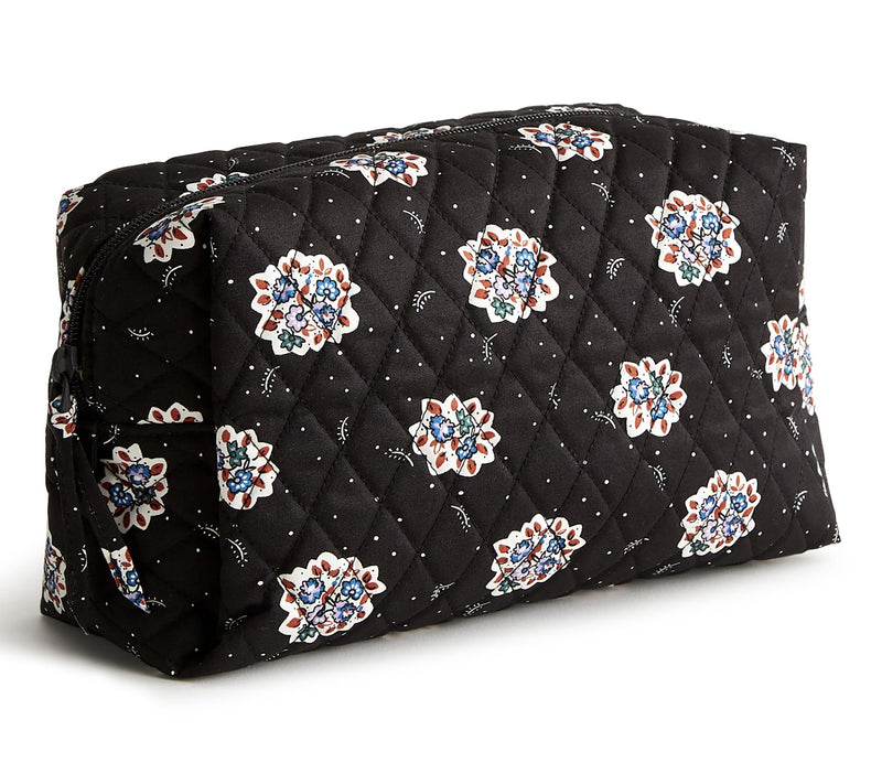 Vera Bradley Large Cosmetic Zip Pouch — View 10
