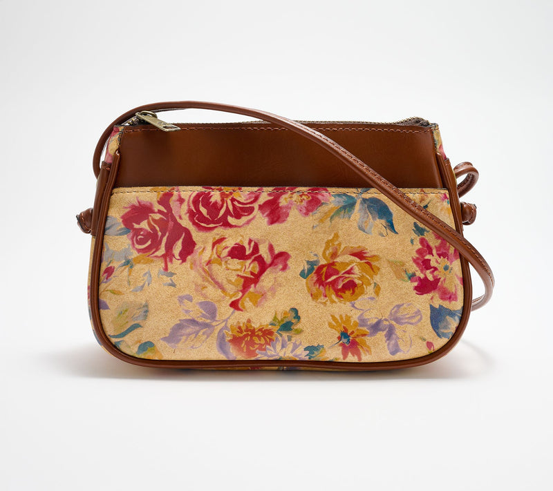 Patricia Nash Leather Bacoli Crossbody Bag — View 16