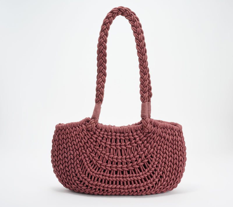 Patricia Nash Giraldi Hand Woven Knot Shoulder Bag — View 14