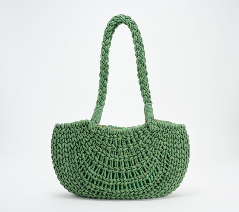 Patricia Nash Giraldi Hand Woven Knot Shoulder Bag — View 15