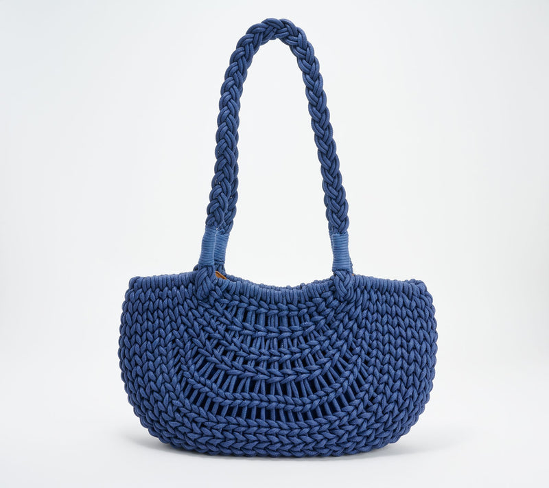Patricia Nash Giraldi Hand Woven Knot Shoulder Bag — View 18