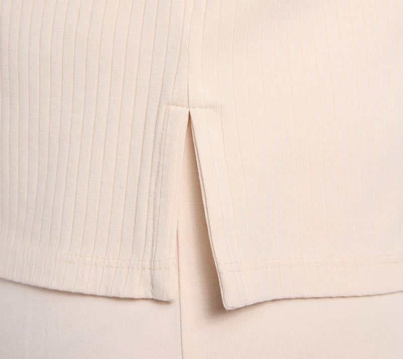 AnyBody Tall Cozy Knit Top and Wide Leg Capri Set — View 13
