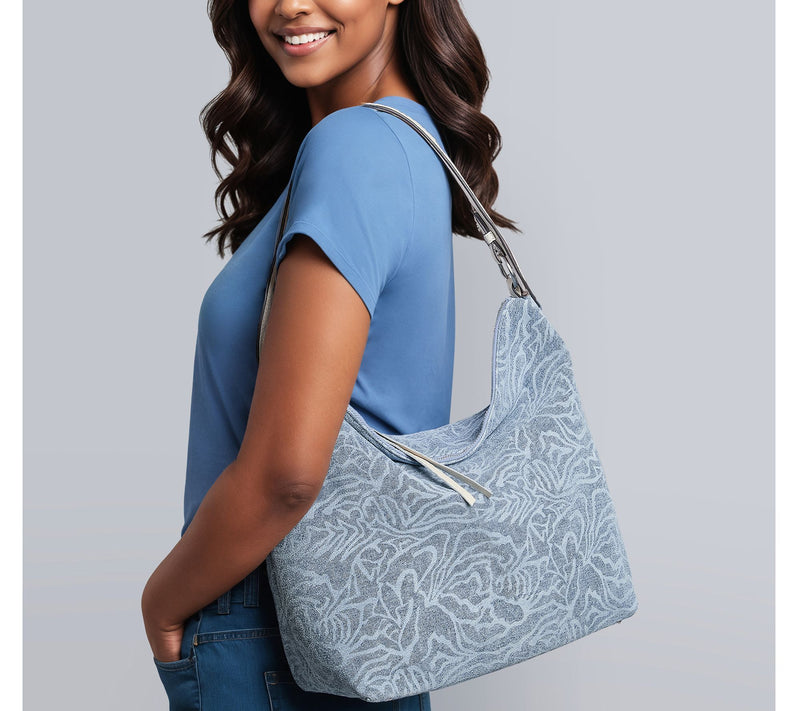 Aimee Kestenberg Leather Ava Zip Top Hobo Bag — View 15