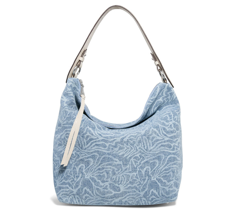 Aimee Kestenberg Leather Ava Zip Top Hobo Bag — View 9