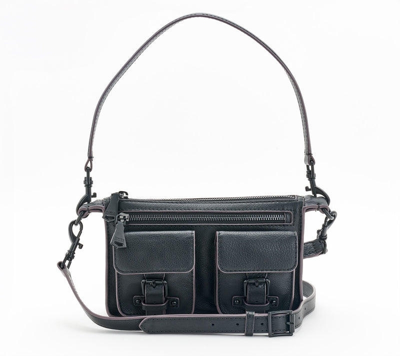 Aimee Kestenberg Leather Saddle Up Mini Crossbody — View 7