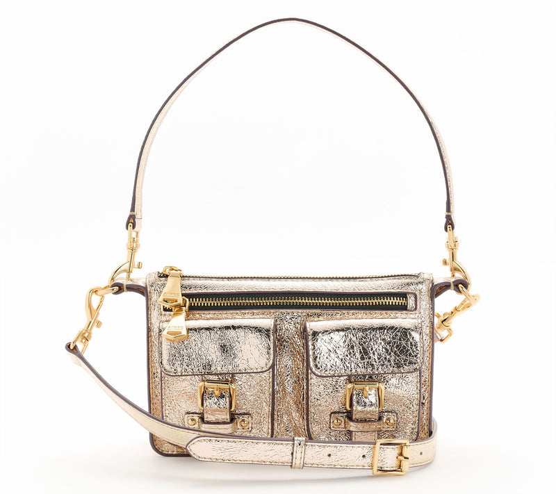 Aimee Kestenberg Leather Saddle Up Mini Crossbody — View 9