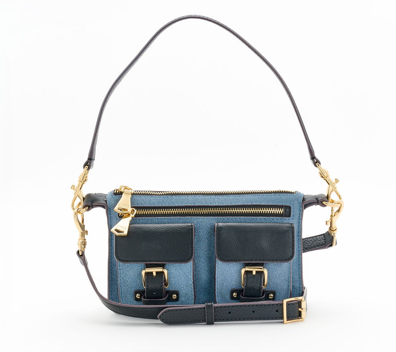 Aimee Kestenberg Leather Saddle Up Mini Crossbody — View 11