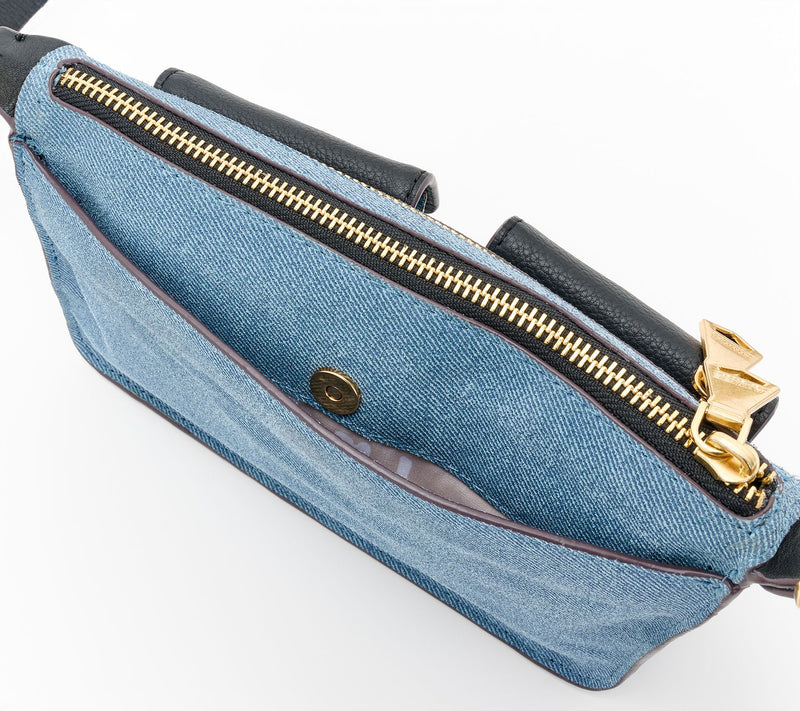 Aimee Kestenberg Leather Saddle Up Mini Crossbody — View 15