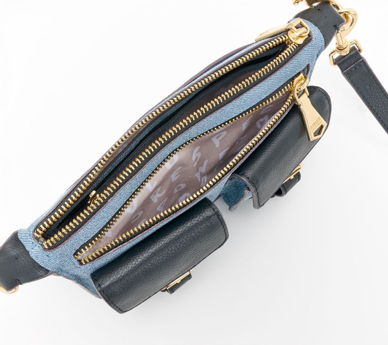 Aimee Kestenberg Leather Saddle Up Mini Crossbody — View 17