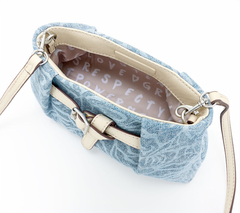 Aimee Kestenberg Leather Houston Belted Clutch — View 3