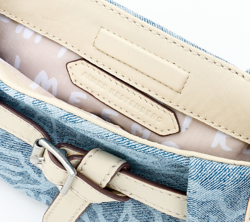 Aimee Kestenberg Leather Houston Belted Clutch — View 5